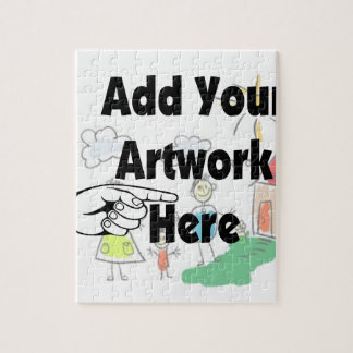 Puzzle Ajoutez votre propre oeuvre d'art ou l'oeuvre d'en