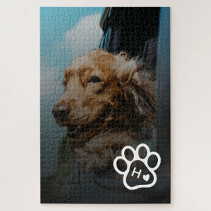 Puzzle Ajoutez votre propre photo de chiens animaux de co