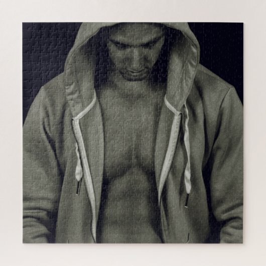 Puzzle Ajuster l'homme avec les muscles (Vertical)