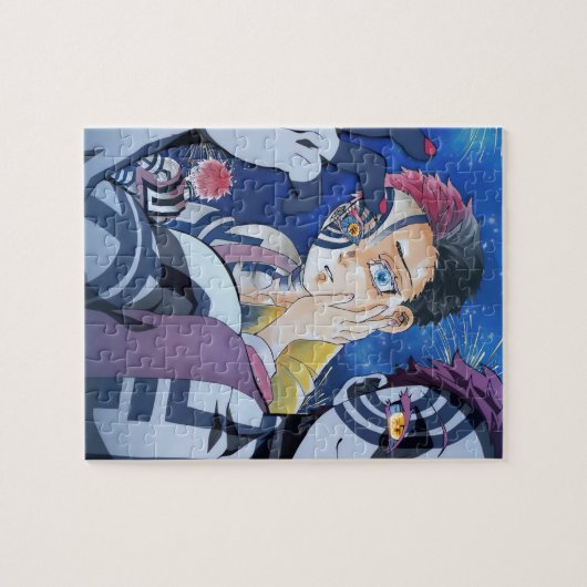 Puzzle Akaza Upper Moon 3 (Horizontal)