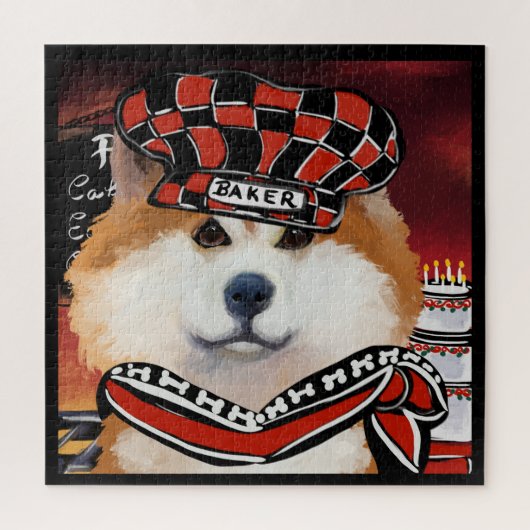 PUZZLE AKITA (Vertical)