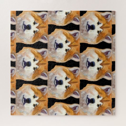 PUZZLE AKITA (Horizontal)