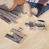 Puzzle Akita Anime (Côté)