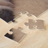 Puzzle akita endormi pattes de boudin très mignon chien (Côté)