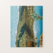 Puzzle Akseli Gallen-Kallela - Thundernuages sur Horizon (Vertical)