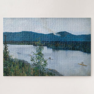 Puzzle Akseli Gallen-Kallela - Vuokatti