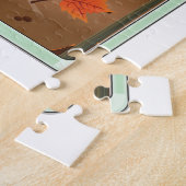 Puzzle Akureyri Islande affiche voyage (Côté)