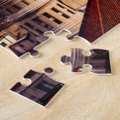 Puzzle Al Sur - le sud de Ciudad de La de ville (Côté)