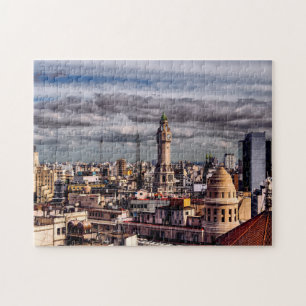 Puzzle Al Sur - le sud de Ciudad de La de ville
