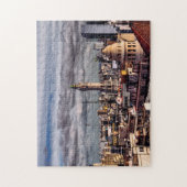 Puzzle Al Sur - le sud de Ciudad de La de ville (Vertical)