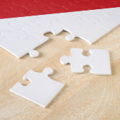 Puzzle Alabama et drapeau 11x14 jpcnt 30pc (Côté)