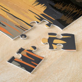 Puzzle Alabama Travel Art Vintage (Côté)