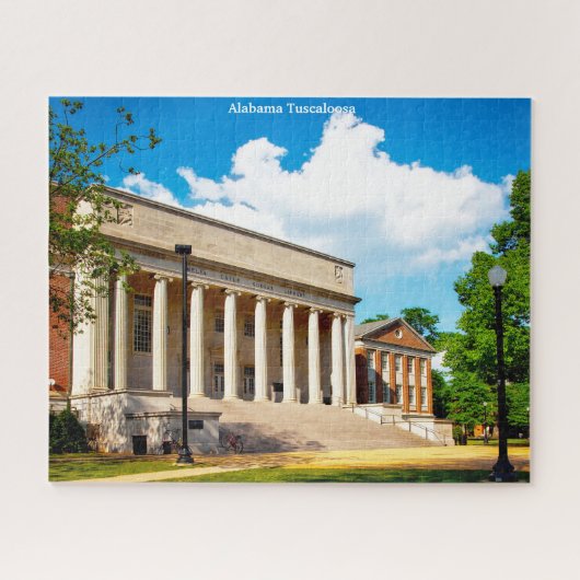 Puzzle Alabama Tuscaloosa (Horizontal)