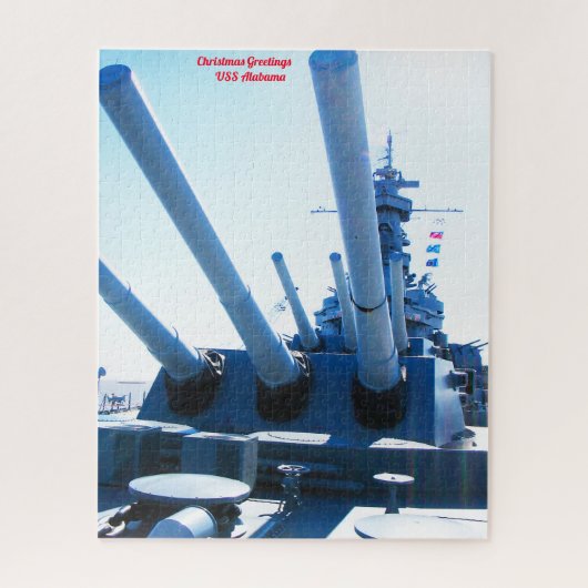 Puzzle Alabama U.S.S. Alabama (Vertical)