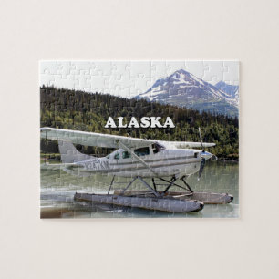 Puzzle Alaska : Avion flottant, Trail Lake 3