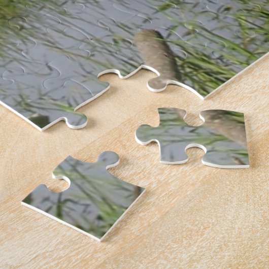 Puzzle Alaska Bull Moose With Rack Antlers Scenic Outdoor (Côté)