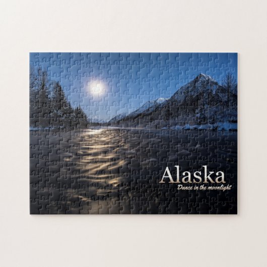 Puzzle Alaska Dance Au Lune (Horizontal)
