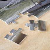 Puzzle Alaska : hydravion flottant, Trail Lake 3 (Côté)