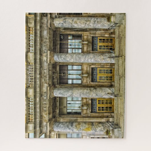 Puzzle Alaska Juneau (Vertical)