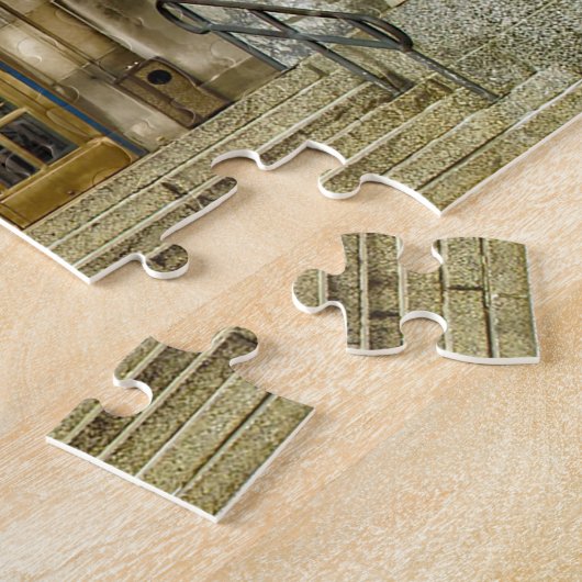 Puzzle Alaska Juneau (Côté)