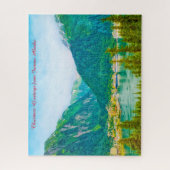 Puzzle Alaska Juneau voeux de Noël (Vertical)