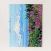 Puzzle Alaska kenia Mont iliamna (Vertical)