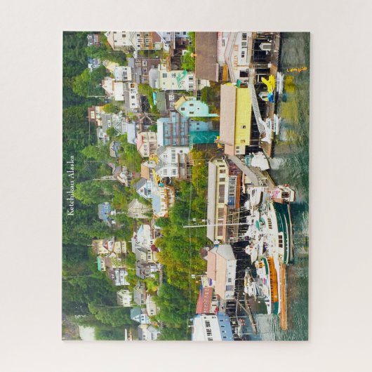Puzzle Alaska Ketckican (Vertical)