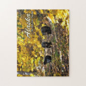 Puzzle Alaska Le Chemin Moins Voyagé (Vertical)