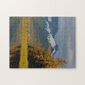 PUZZLE ALASKA MOUNTAIN LAKE (Horizontal)