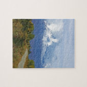 Puzzle Alaska Mountains Tree Nature Forest Destinée Saiso (Horizontal)