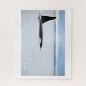 Puzzle Alaska - Orca (Vertical)