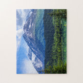 Puzzle Alaska Pittoresque Byway Mountain (Vertical)