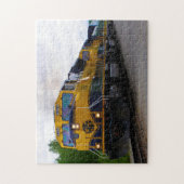 Puzzle Alaska Railcar. (Vertical)