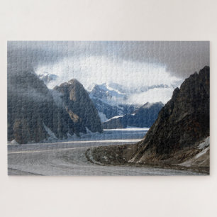 Puzzle Alaska Range montagnes & glacier, USA 3