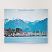 Puzzle Alaska Thompson Harbour Sitka (Horizontal)