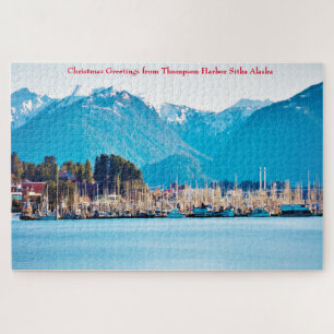 Puzzle Alaska Thompson Harbour Sitka
