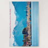 Puzzle Alaska Thompson Harbour Sitka (Vertical)