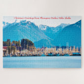 Puzzle Alaska Thompson Harbour Sitka (Horizontal)