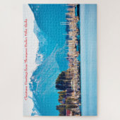 Puzzle Alaska Thompson Harbour Sitka (Vertical)