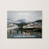 Puzzle Alaska, une croisière comme nul autre ! (Horizontal)