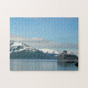 Puzzle Alaskan Cruise Vacation Travel Photography