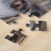 Puzzle Alaskan Huskey (Côté)