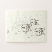 Puzzle " Alaskan Husky (Horizontal)