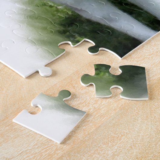 Puzzle Alaskan Klee Kai Art (Côté)