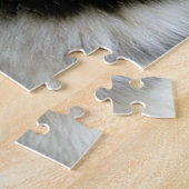 Puzzle Alaskan Malamute Chien photo visage (Côté)