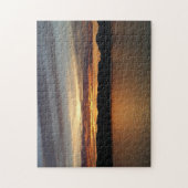 Puzzle Alaskan Sunset II Belle photographie de l'Alaska (Vertical)