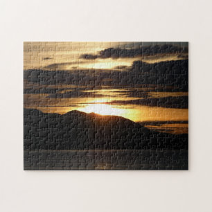 Puzzle Alaskan Sunset III Belle photographie de l'Alaska