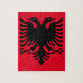 Puzzle Albanie (Vertical)