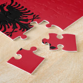 Puzzle albanie (Côté)