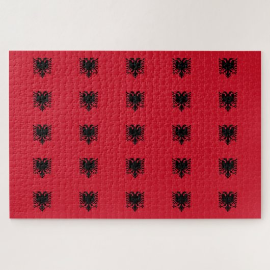 Puzzle albanie (Horizontal)